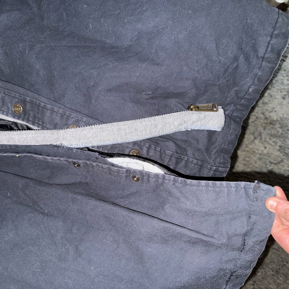 Men's Black Hooded Jacket - Picture 2 of 2